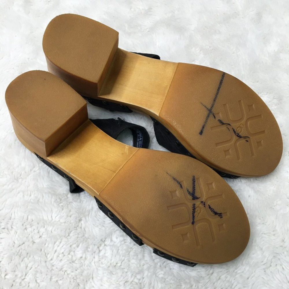 UGG 1013220 Women's Black Jennie T-Strap Slide Sandals Size 10 - Picture 15 of 16